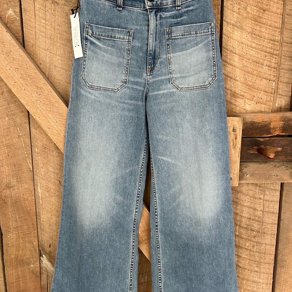 ASKK Cropped Sailor Pant - Picture 4 of 6